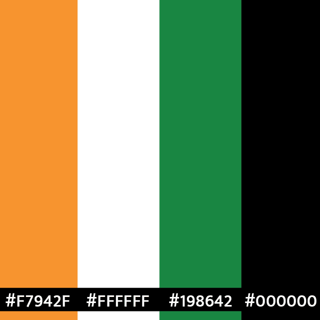 Color Codes - Logo 1